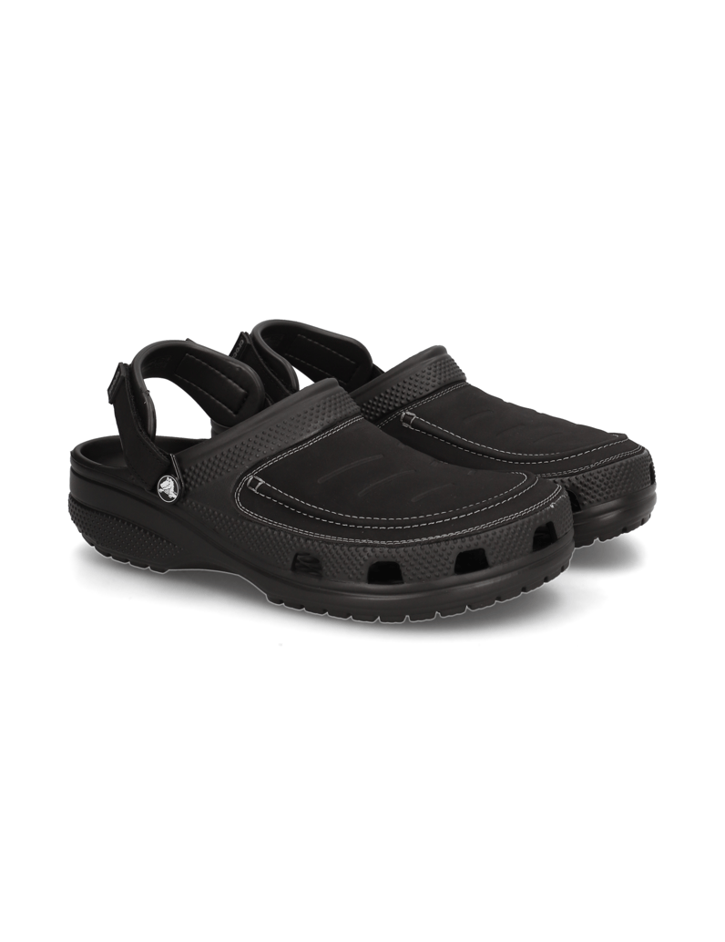 Crocs-YUKON-VISTA-II-LR-CLOG-schwarz