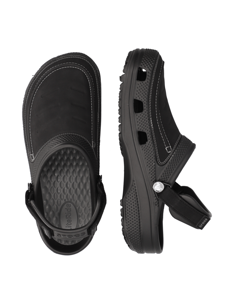 Crocs-YUKON-VISTA-II-LR-CLOG-schwarz