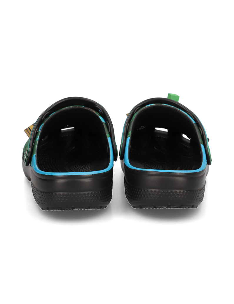Crocs-MINECRAFT-CLOG-MULTI-grün