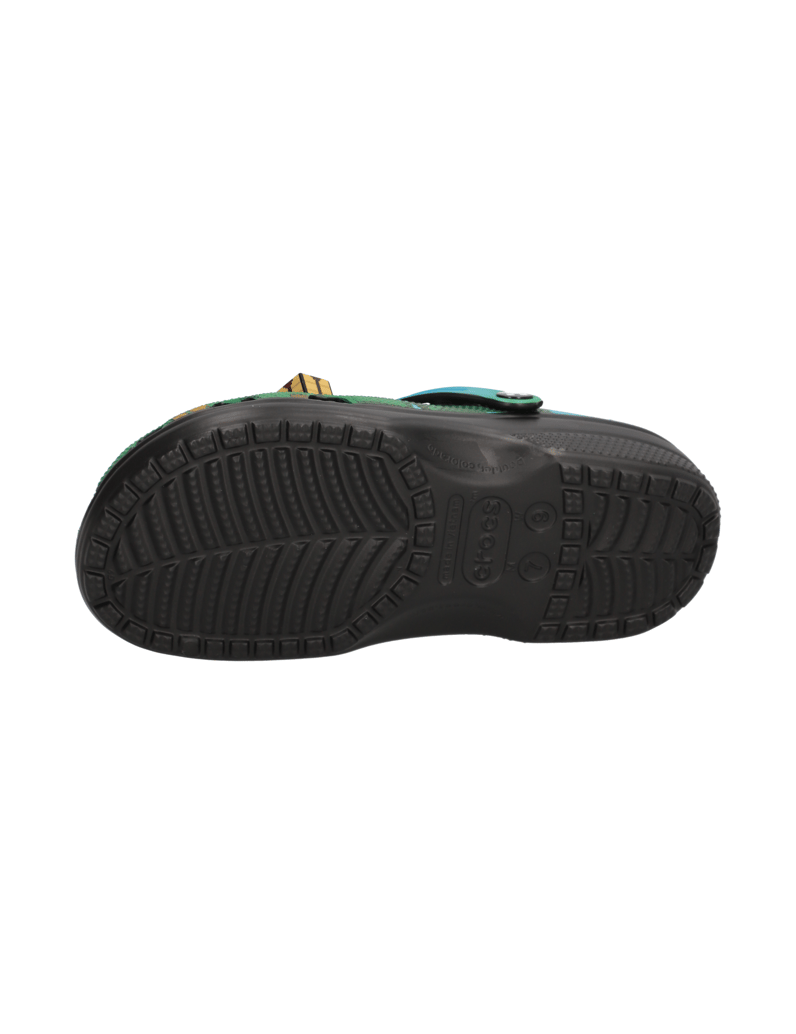 Crocs-MINECRAFT-CLOG-MULTI-grün