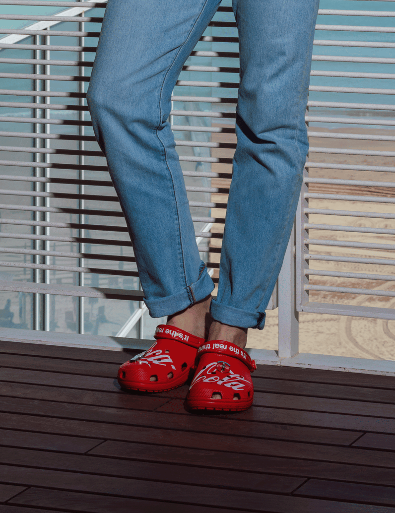 Crocs-4LW-SYSTEM-CLOG-rot