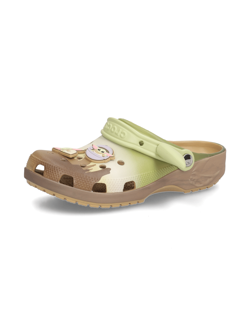 Crocs-STAR-WARS-GROGU-CLS-CLG-grün