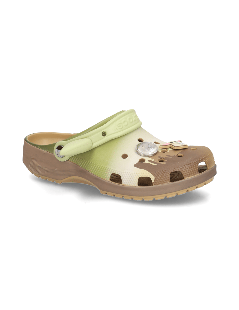 Crocs-STAR-WARS-GROGU-CLS-CLG-grün