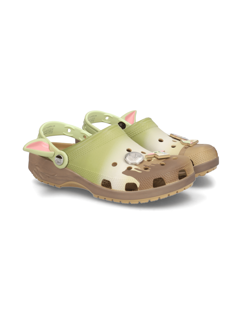 Crocs-STAR-WARS-GROGU-CLS-CLG-grün