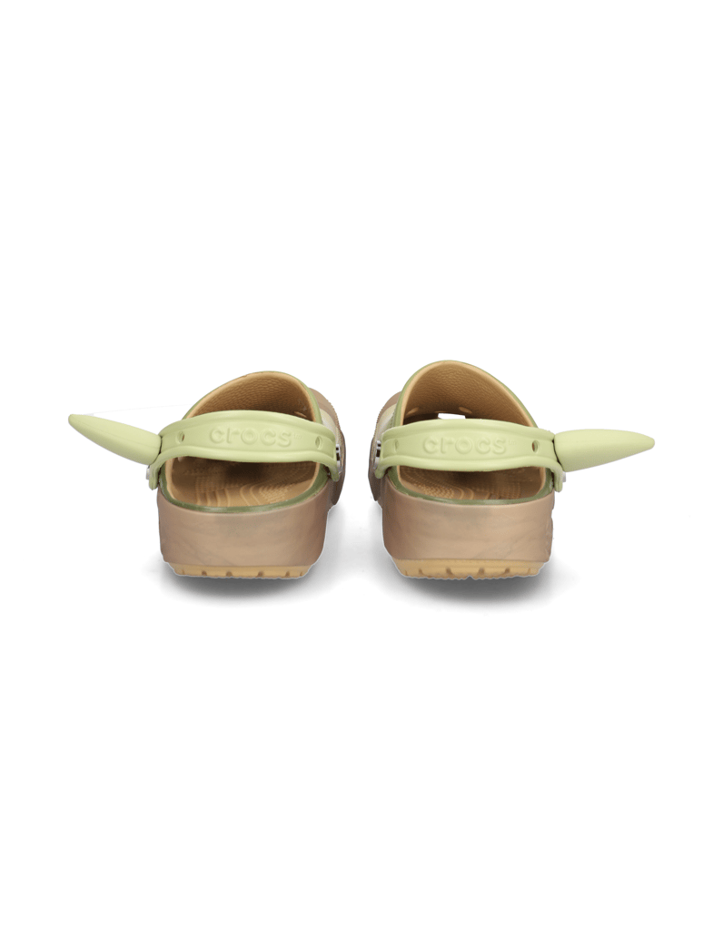 Crocs-STAR-WARS-GROGU-CLS-CLG-grün