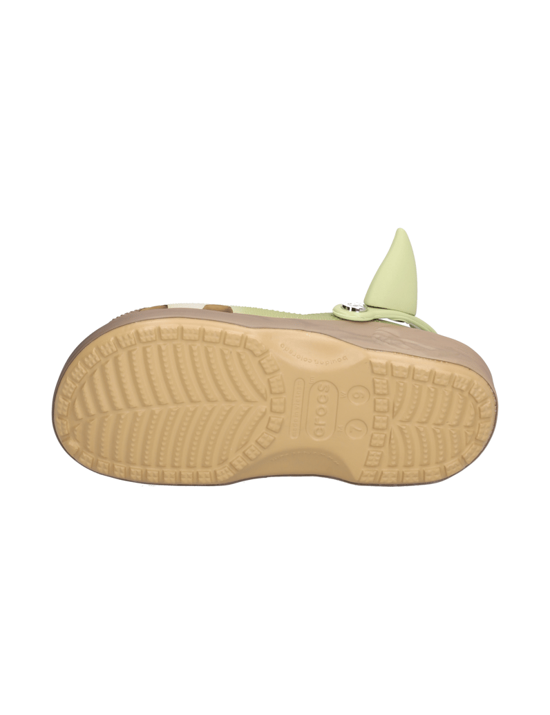 Crocs-STAR-WARS-GROGU-CLS-CLG-grün