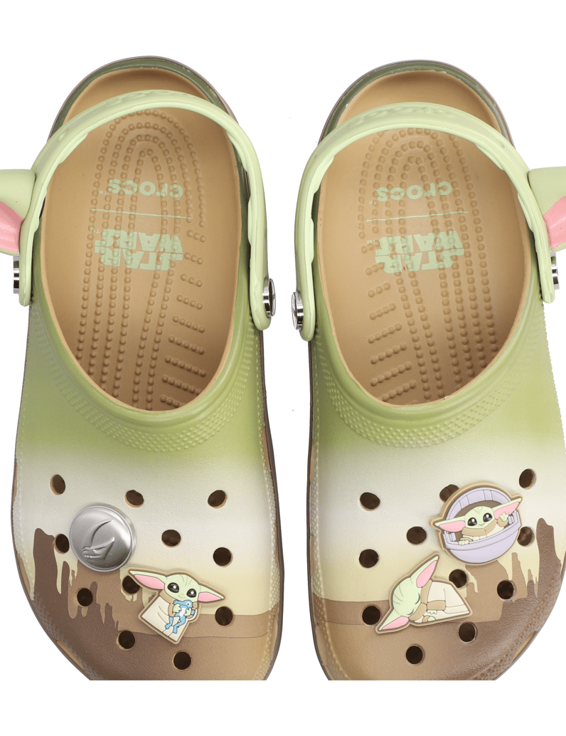 Crocs-STAR-WARS-GROGU-CLS-CLG-grün