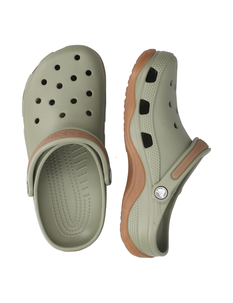 Crocs-CLASSIC-EVO-GUMCLOG-grün