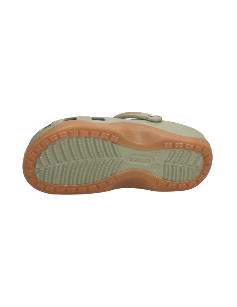 Crocs-CLASSIC-EVO-GUMCLOG-grün