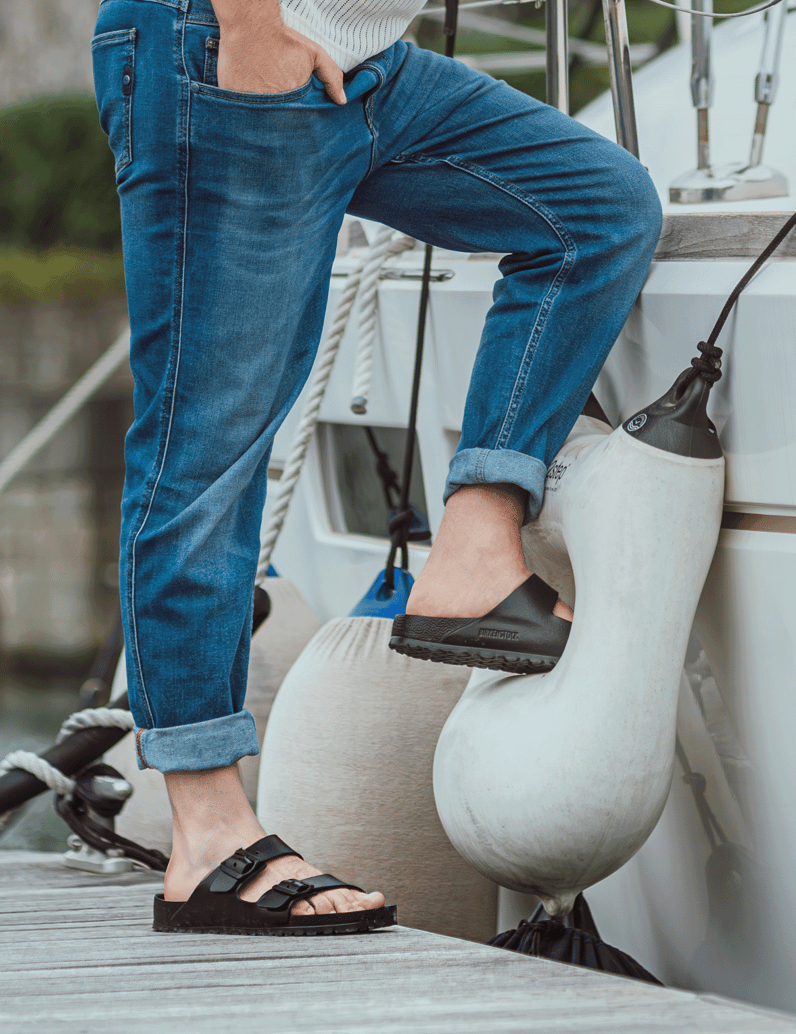 Birkenstock-ARIZONA-schwarz