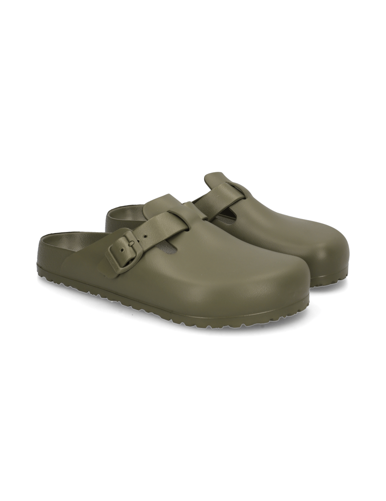 Birkenstock-Boston-oliv