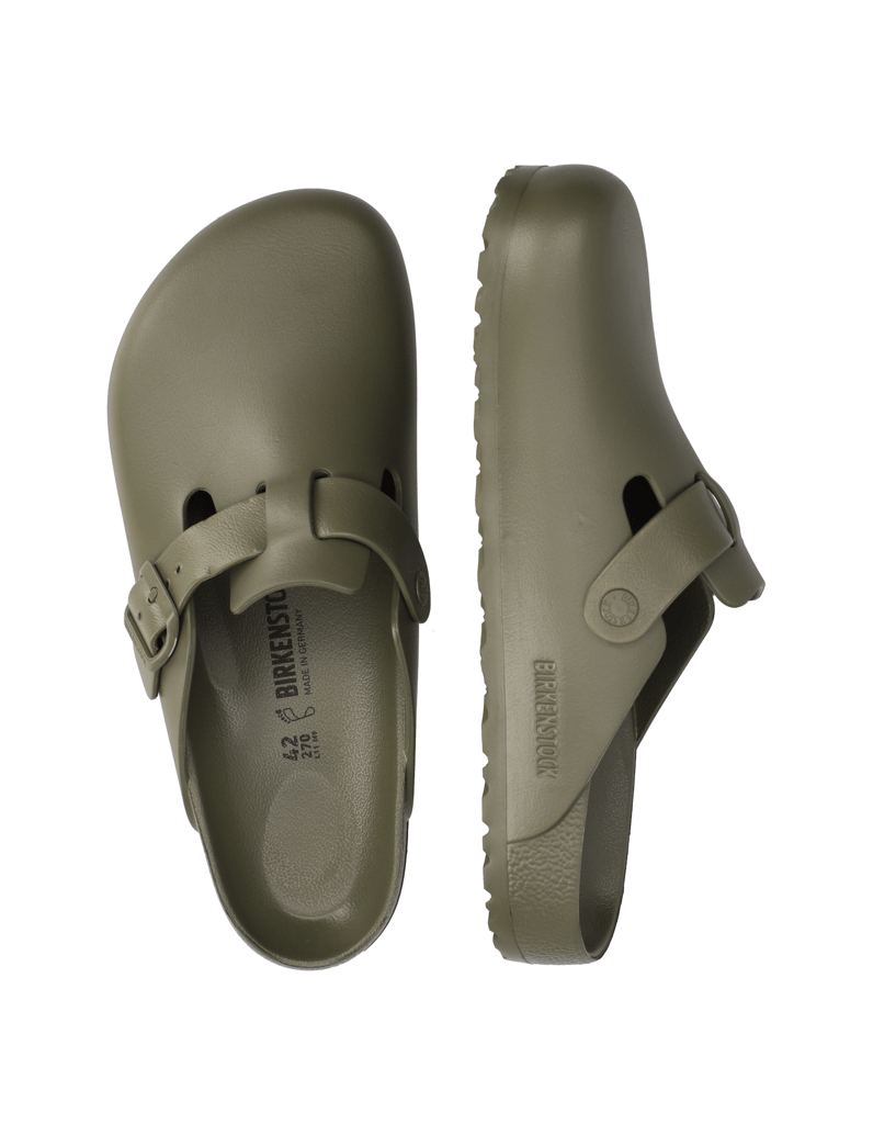 Birkenstock-Boston-oliv