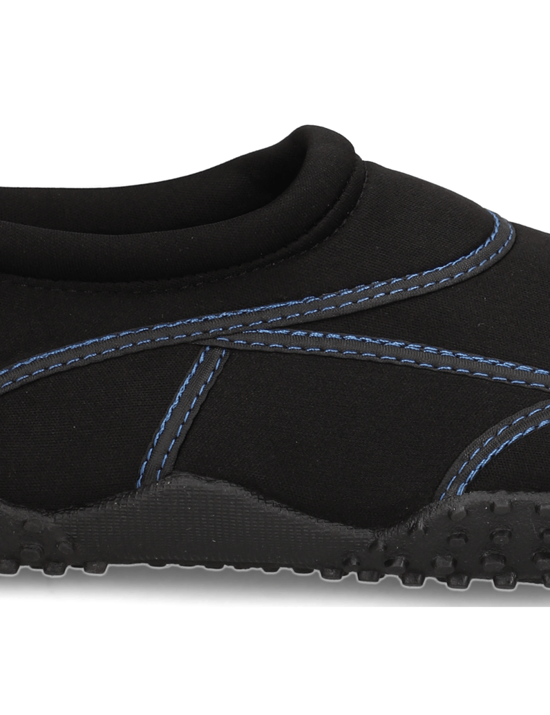 Natura-Textil-Badesandale-schwarz