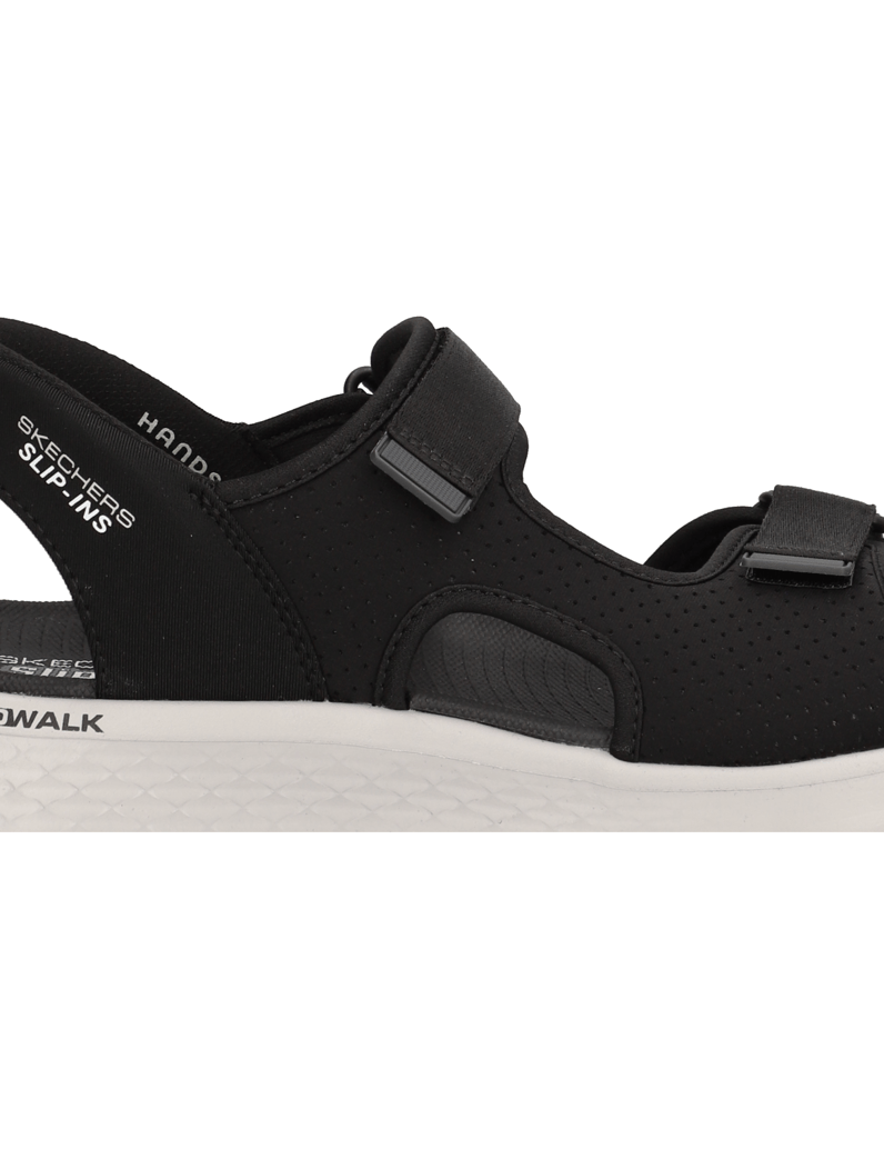 Skechers-SLIP-INS-GO-WALK-FLEX-schwarz