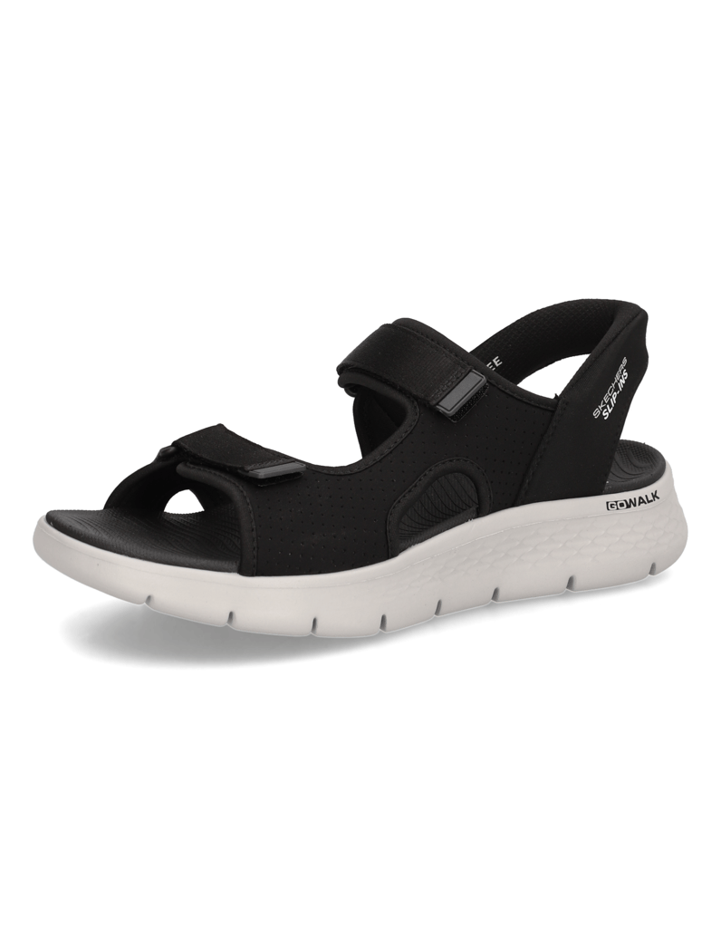 Skechers-SLIP-INS-GO-WALK-FLEX-schwarz
