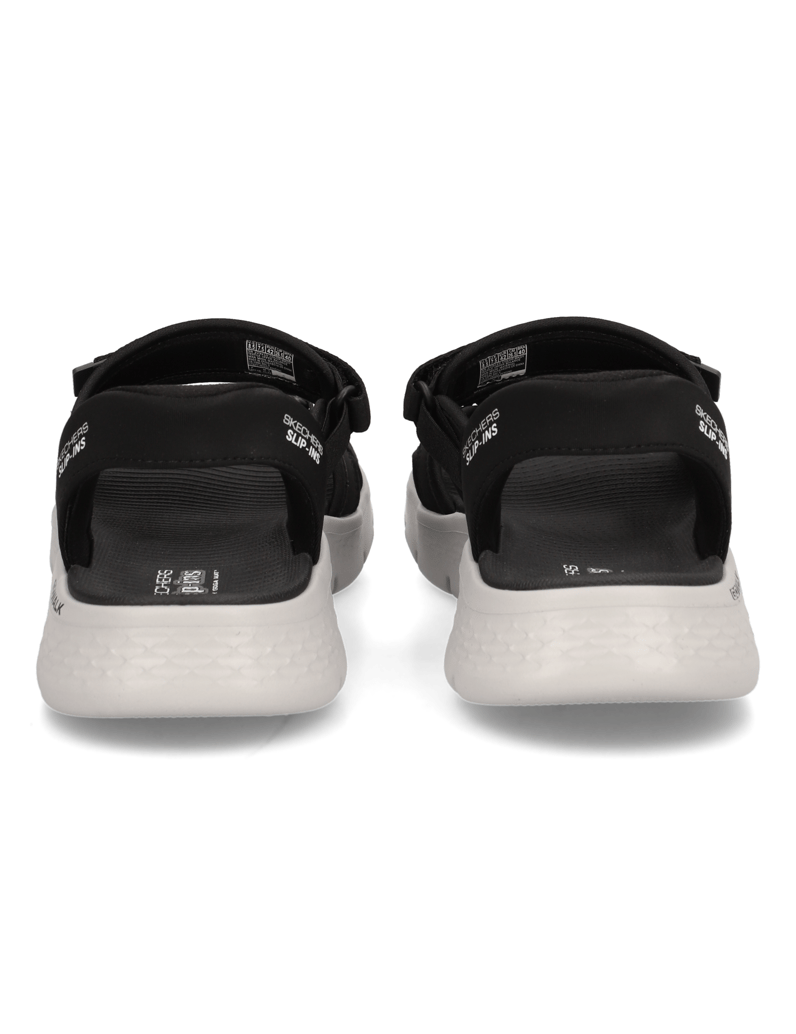Skechers-SLIP-INS-GO-WALK-FLEX-schwarz