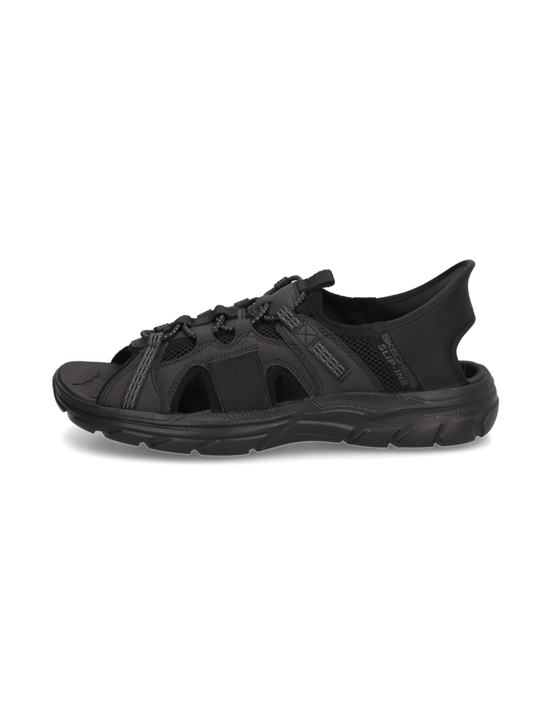 Skechers-SLIP-INS-FISHERMAN-SADAL-schwarz