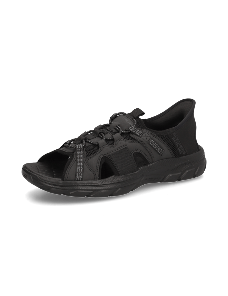 Skechers-SLIP-INS-FISHERMAN-SADAL-schwarz