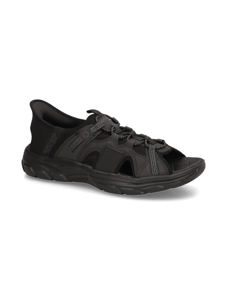 Skechers-SLIP-INS-FISHERMAN-SADAL-schwarz