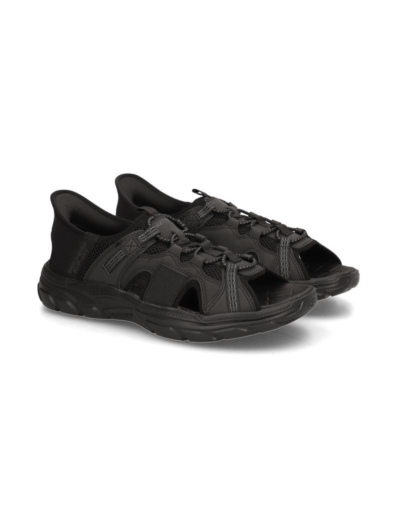 Skechers-SLIP-INS-FISHERMAN-SADAL-schwarz
