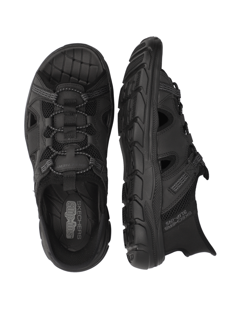 Skechers-SLIP-INS-FISHERMAN-SADAL-schwarz