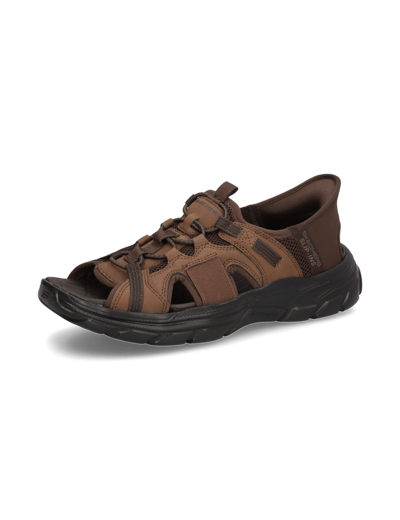 Skechers-SLIP-INS-FISHERMAN-SADAL-schwarz