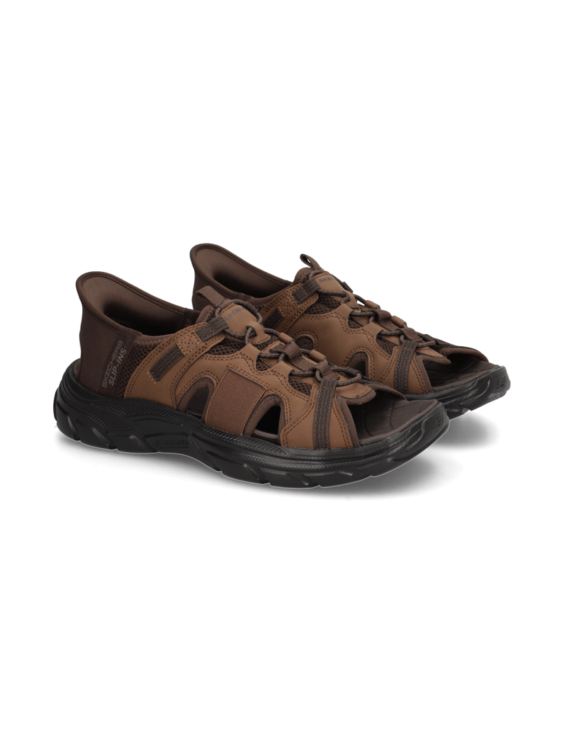 Skechers-SLIP-INS-FISHERMAN-SADAL-schwarz