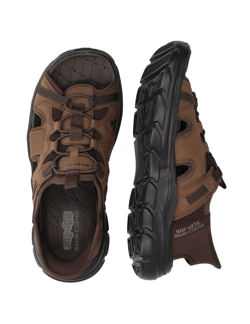 Skechers-SLIP-INS-FISHERMAN-SADAL-schwarz