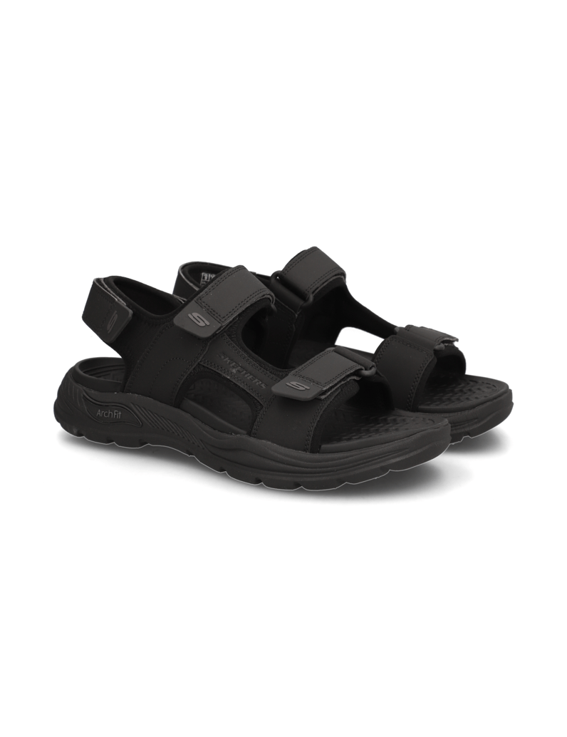 Skechers-ARCH-FIT-MOTLEY-SD-KONTRA-BLK-schwarz