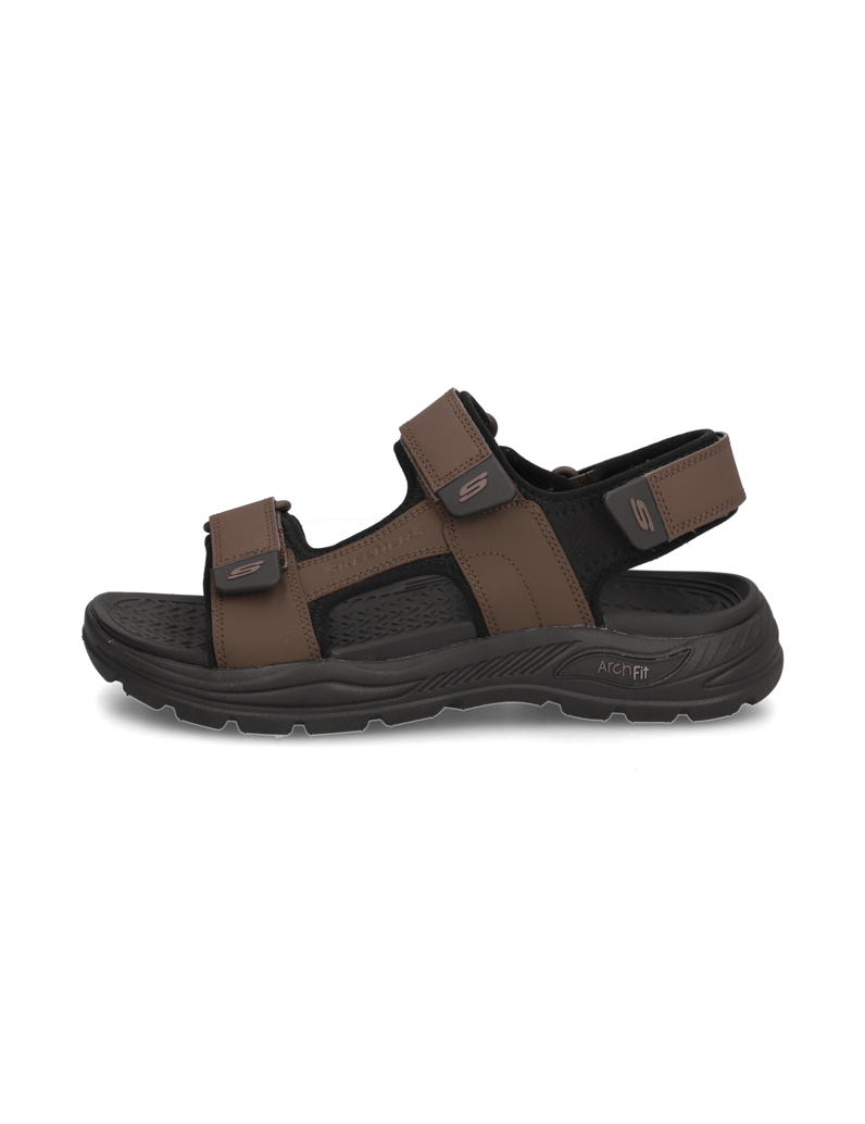 Skechers-ARCH-FIT-MOTLEY-SD-KONTRA-BRN-schwarz