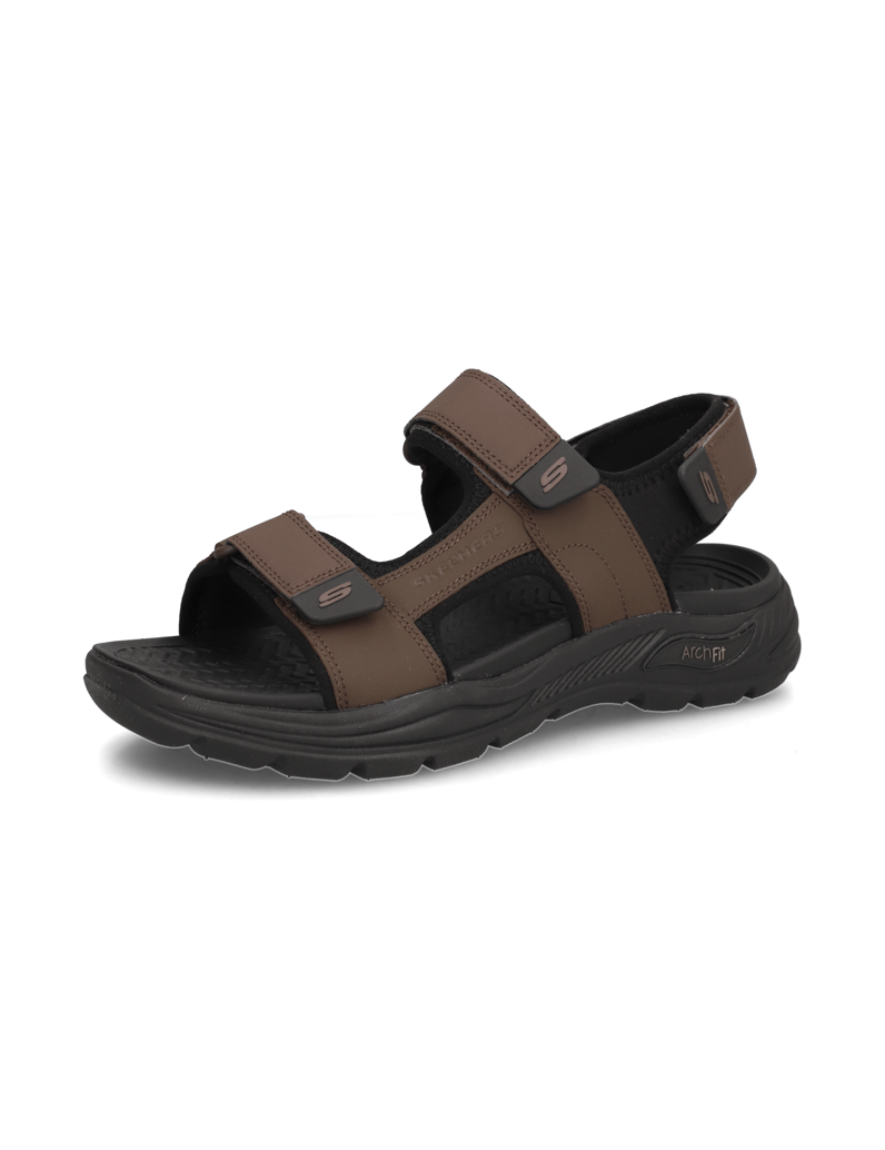 Skechers-ARCH-FIT-MOTLEY-SD-KONTRA-BRN-schwarz