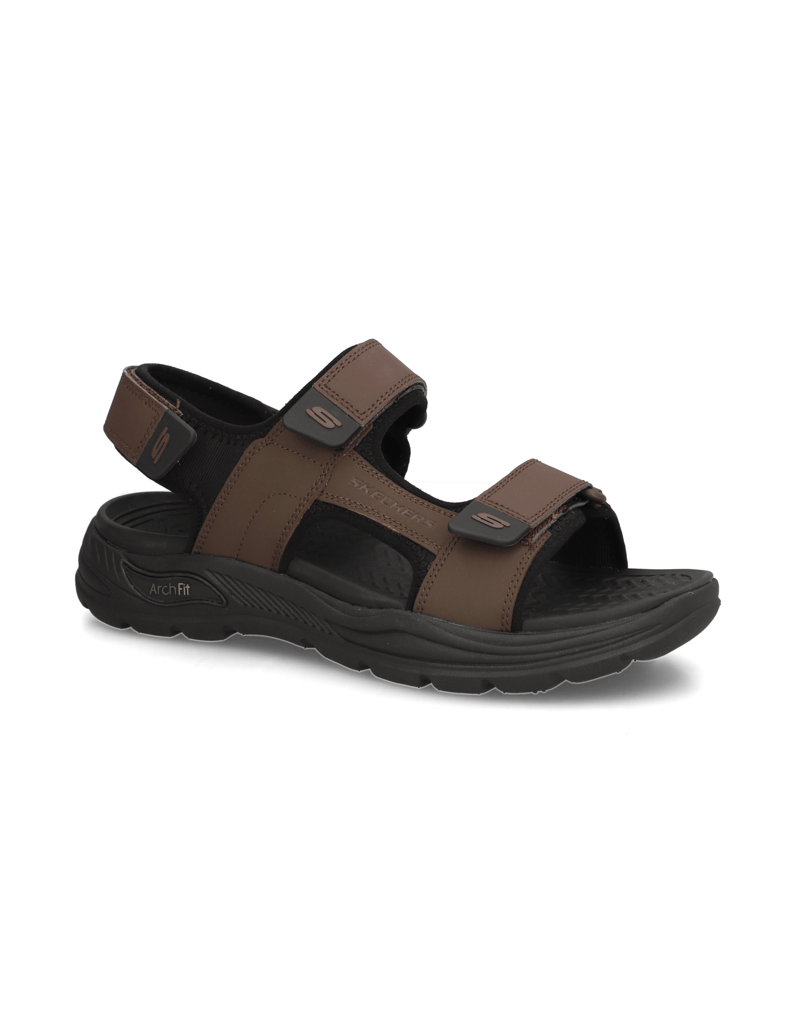 Skechers-ARCH-FIT-MOTLEY-SD-KONTRA-BRN-schwarz