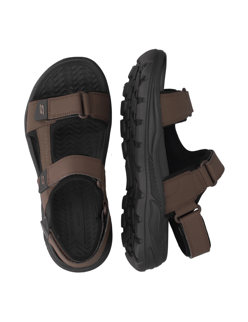 Skechers-ARCH-FIT-MOTLEY-SD-KONTRA-BRN-schwarz