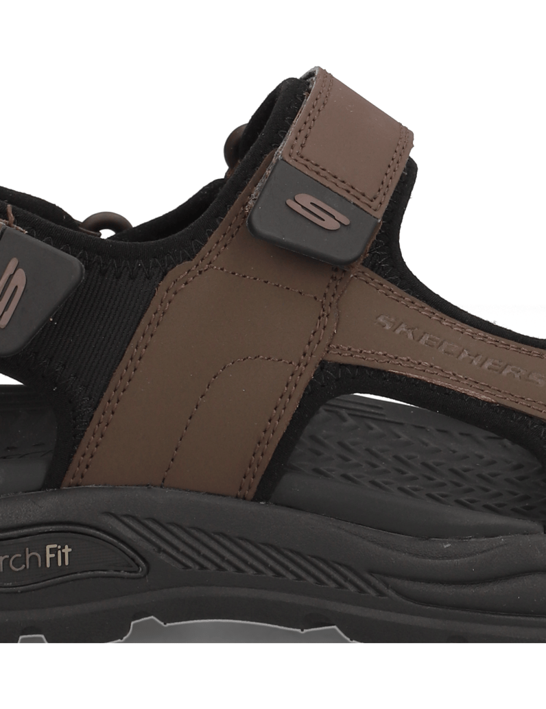 Skechers-ARCH-FIT-MOTLEY-SD-KONTRA-BRN-schwarz