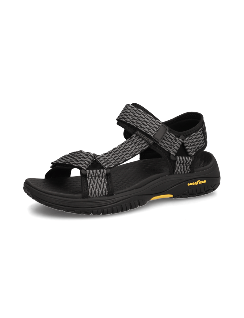 Skechers-RF:-LOMELL-BKGY-grau