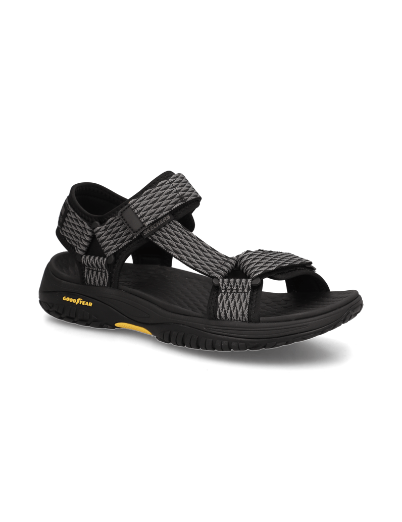 Skechers-RF:-LOMELL-BKGY-grau