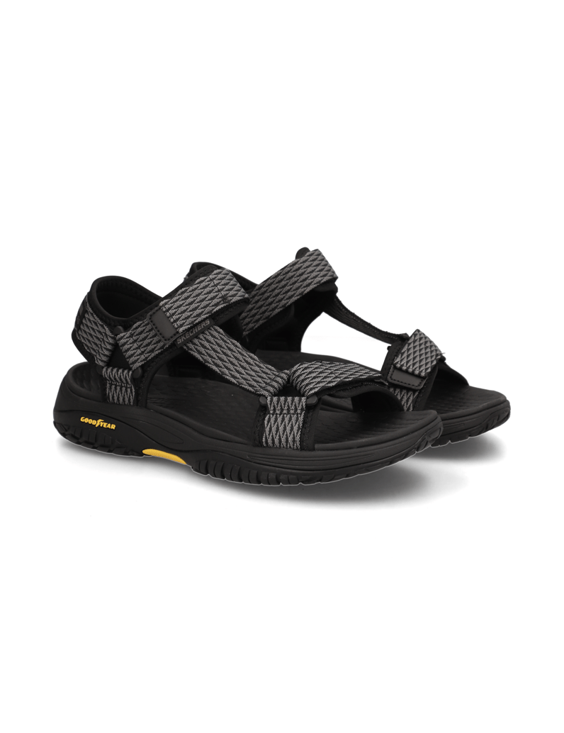 Skechers-RF:-LOMELL-BKGY-grau