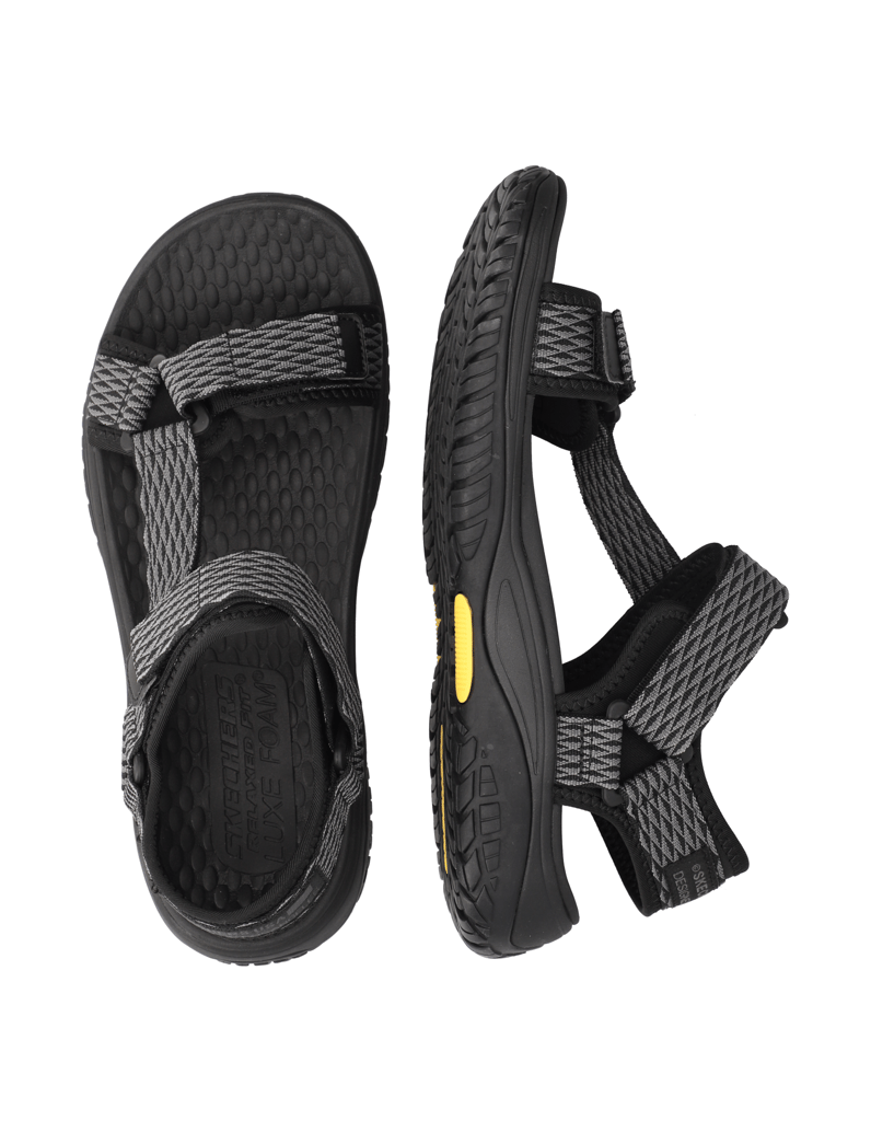 Skechers-RF:-LOMELL-BKGY-grau