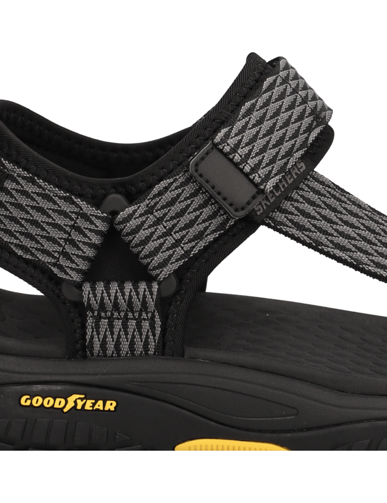 Skechers-RF:-LOMELL-BKGY-grau