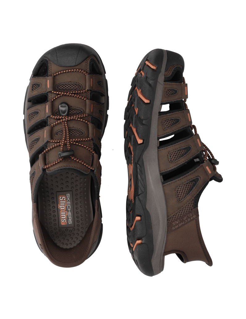 Skechers-RF:-TRESMEN-CHOC-schwarz