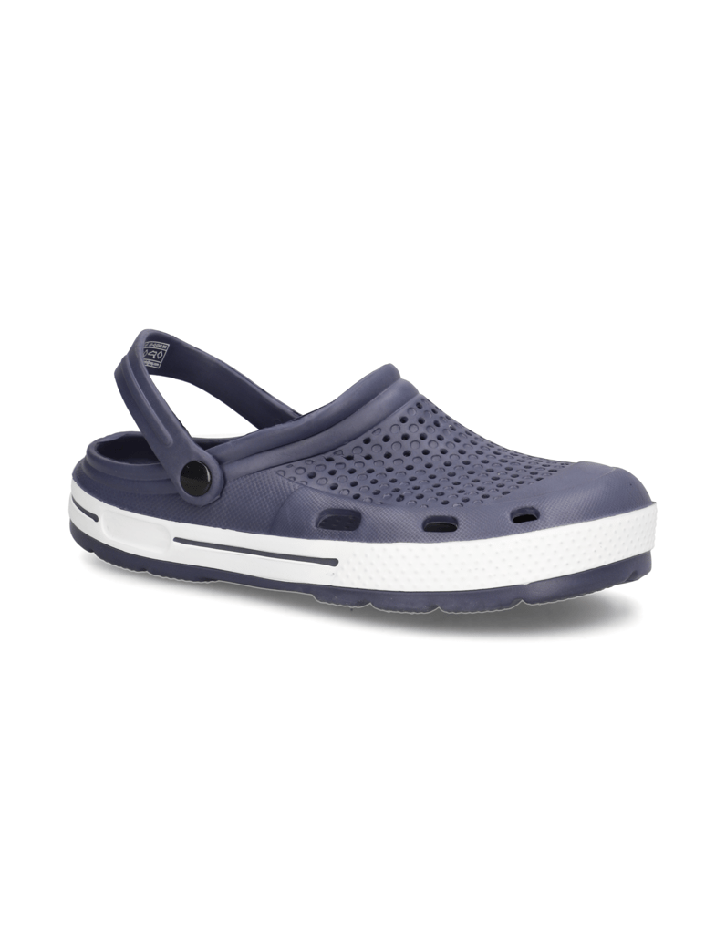 Natura-Clog-blau