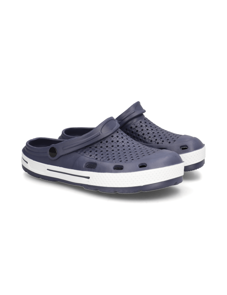 Natura-Clog-blau