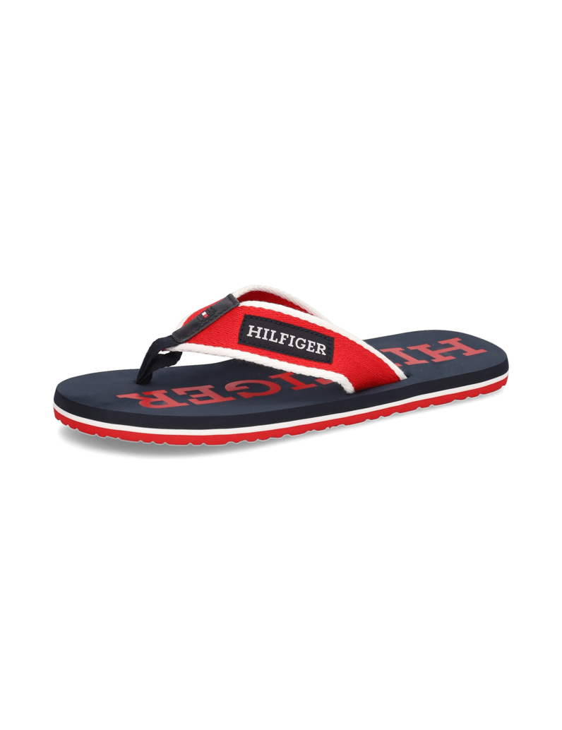 Tommy-Hilfiger-PATCH-HILFIGER-BEACH-SANDAL-rot