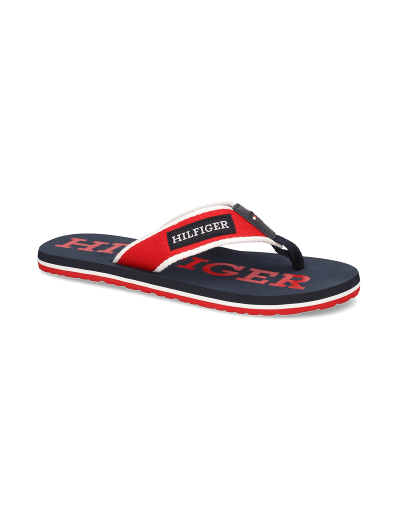 Tommy-Hilfiger-PATCH-HILFIGER-BEACH-SANDAL-rot