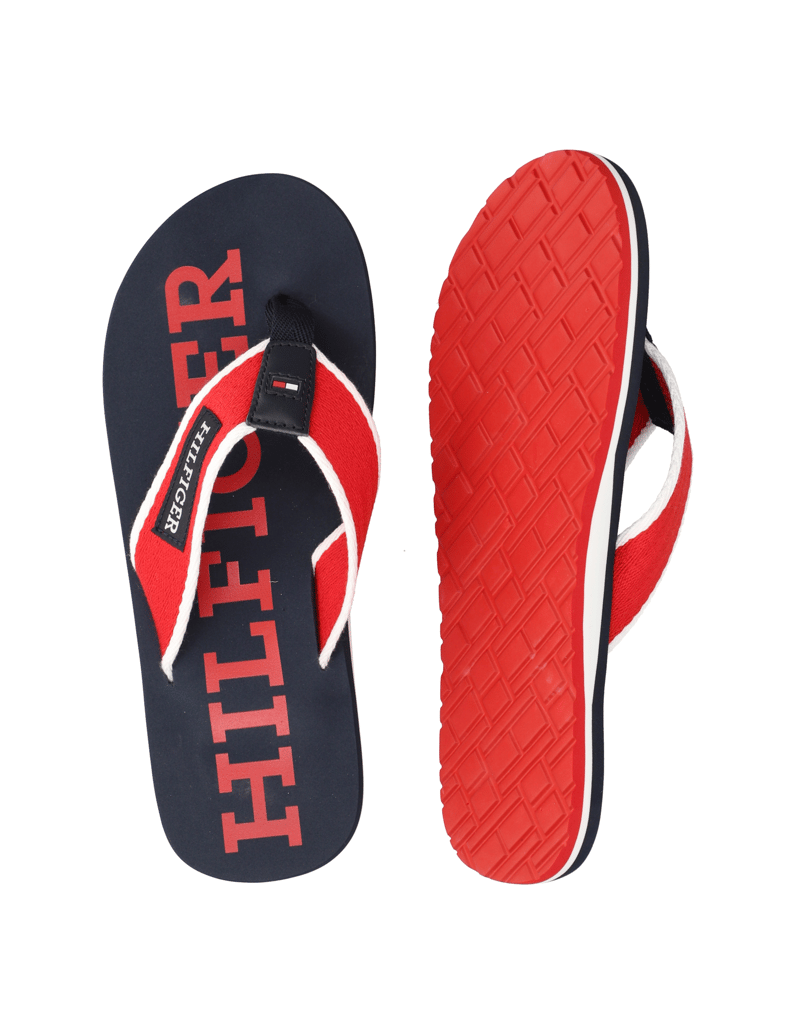 Tommy-Hilfiger-PATCH-HILFIGER-BEACH-SANDAL-rot