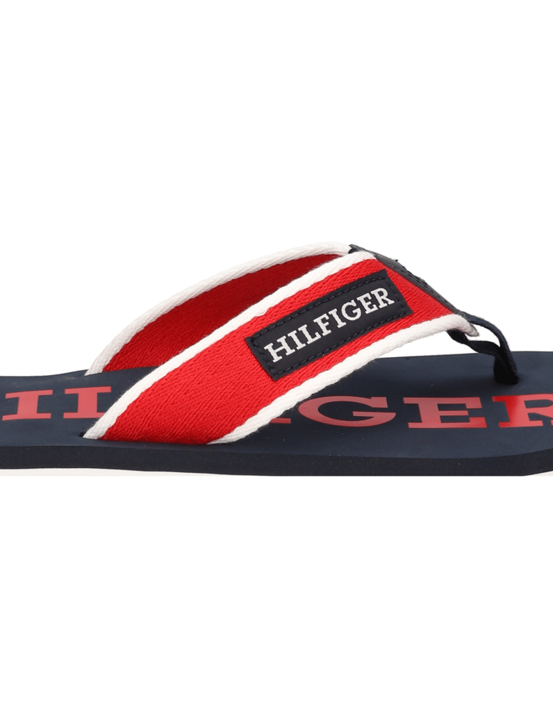Tommy-Hilfiger-PATCH-HILFIGER-BEACH-SANDAL-rot