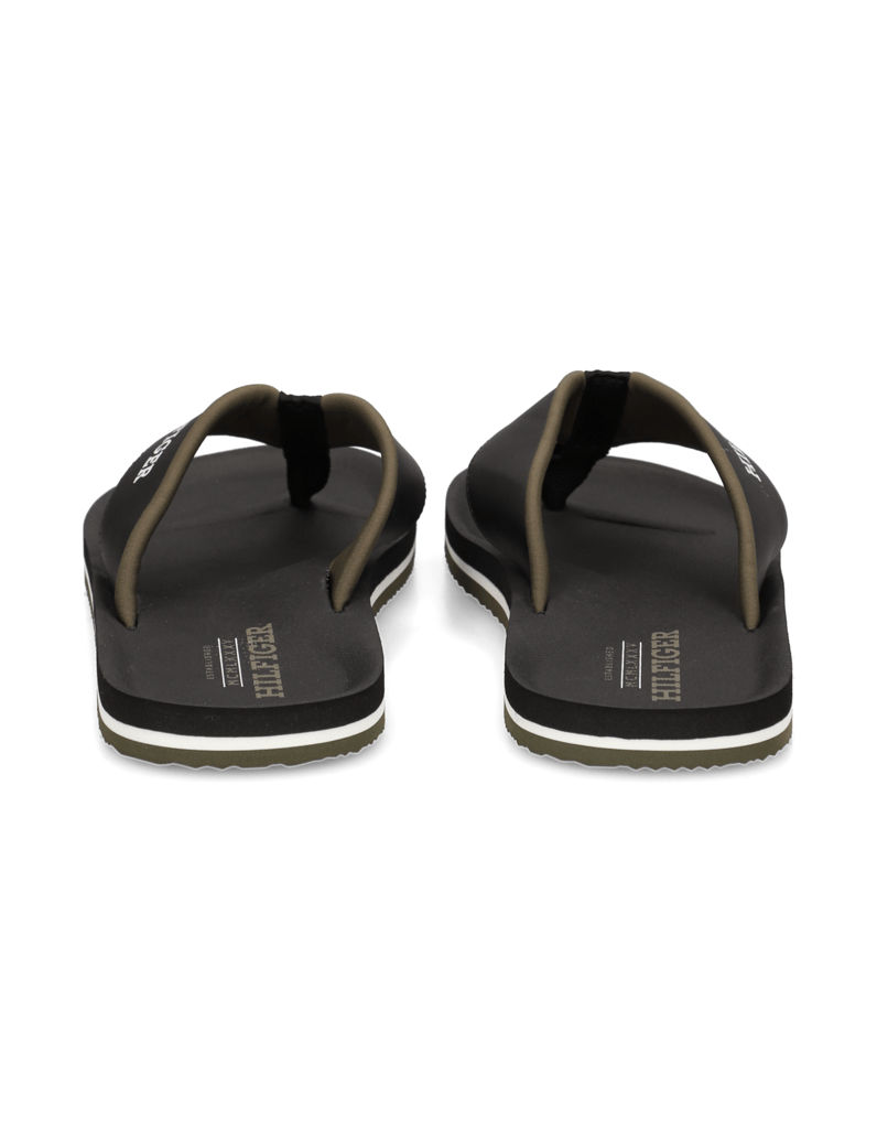 Tommy-Hilfiger-PADDED-COMFORT-HILFIGER-B-SANDAL-schwarz