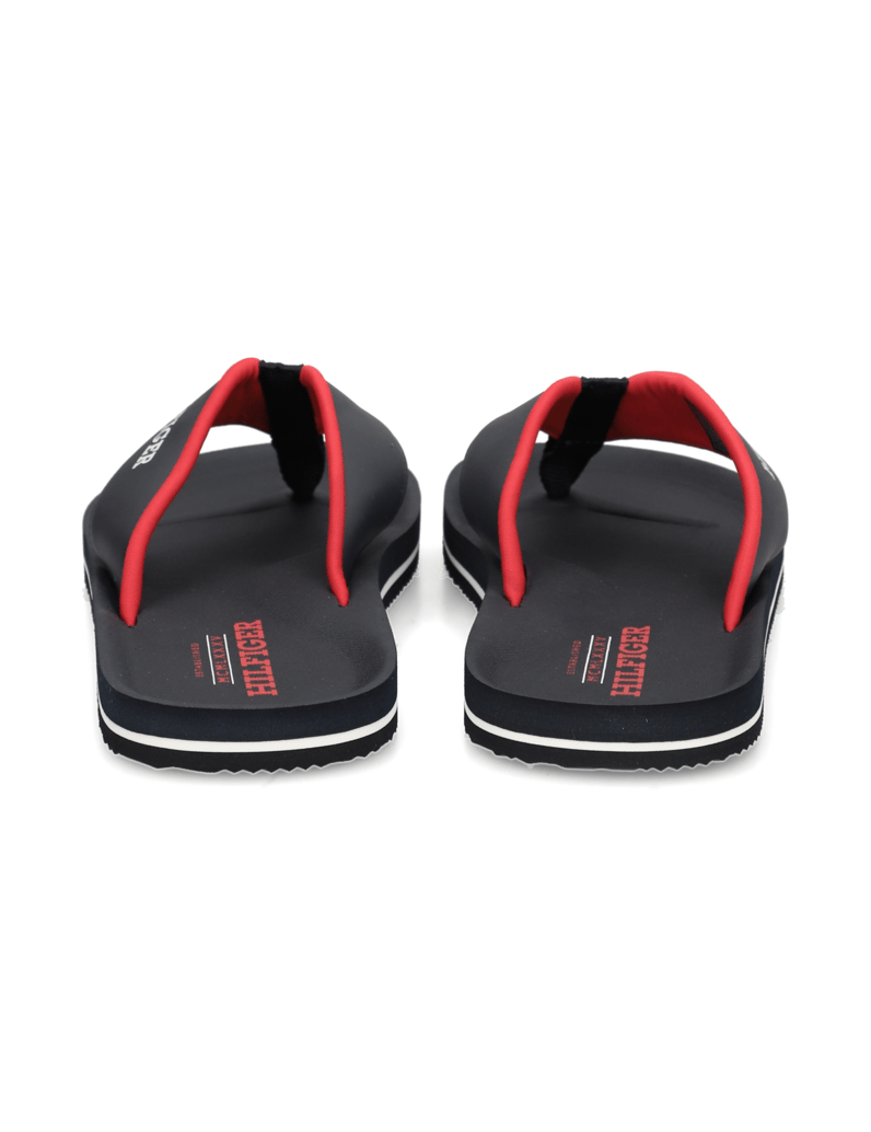 Tommy-Hilfiger-PADDED-COMFORT-HILFIGER-B-SANDAL-schwarz