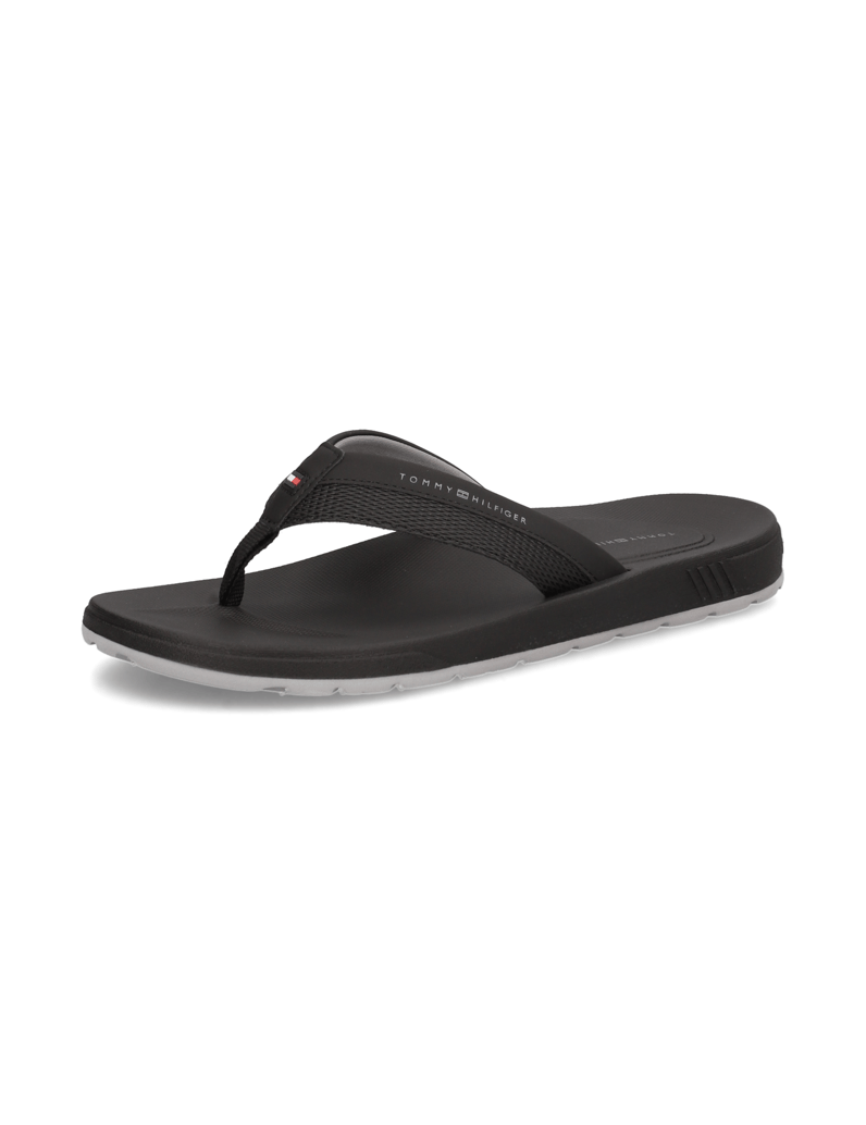 Tommy-Hilfiger-MOLDED-HILFIGER-BEACH-SANDAL-schwarz