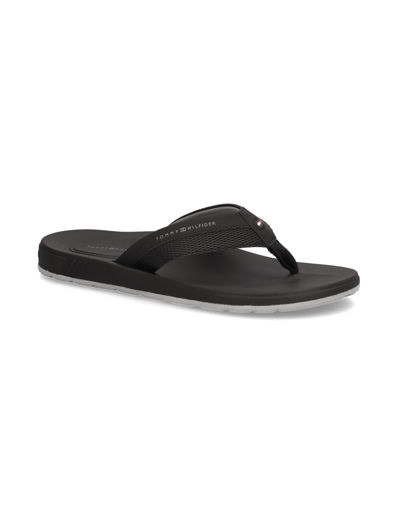 Tommy-Hilfiger-MOLDED-HILFIGER-BEACH-SANDAL-schwarz